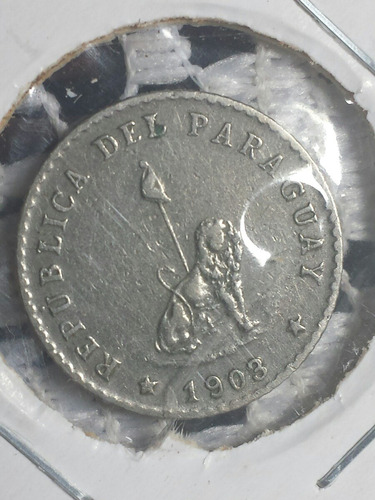 Moneda Paraguay 10 Centavos 1903  Ref C21