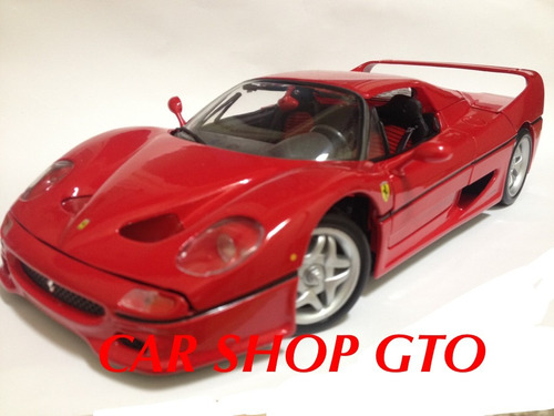 Ferrari F50 Close Top Marca Maisto Escala 1:18