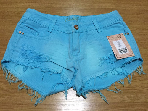 Short Jeans Color Cambos - K2b Promoção Shortinho