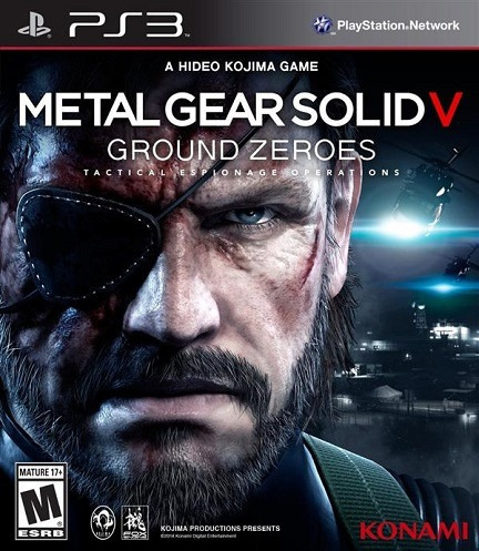 Metal Gear Solid V Ground Zeroes Ps3 Fisico Nuevo Sellado