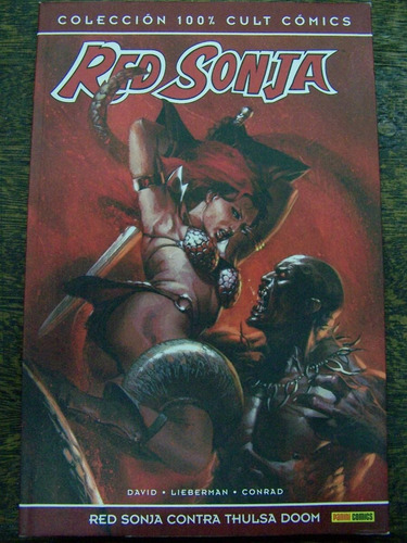 Imagen 4 de 6 de Red Sonja Contra Thulsa Doom Y Retorno Thulsa Doom * 2 Tomos
