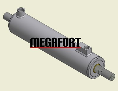 Cilindro Hidraulico Megafort Mod 02
