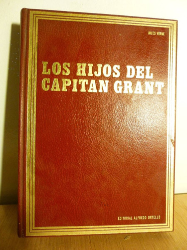 Los Hijos Del Capitan Grant, J Verne, España,1982,nvo