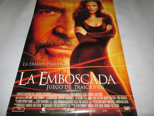 Poster Original De La Pelicula La Emboscada