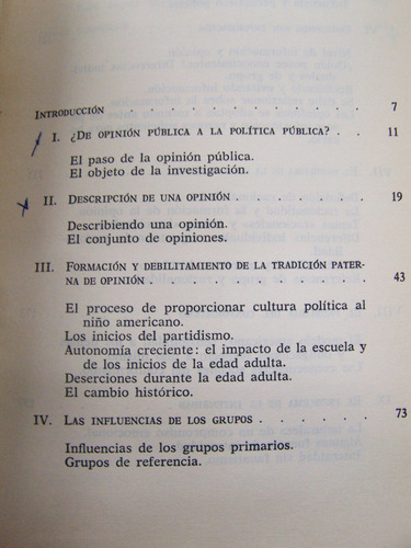 Imagen 2 de 3 de La Opinion Publica * Roberto Lane David Sears * Comunicacion