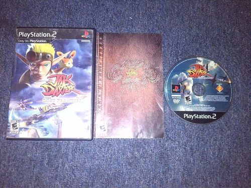 Jak And Daxter The Lost Frontier Sin Instruc Play Station 2.