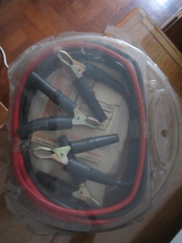 Conectores De Baterías Para Auto - Sin Usar!