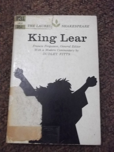 King Lear William Shaespeare 1960 En Inglés