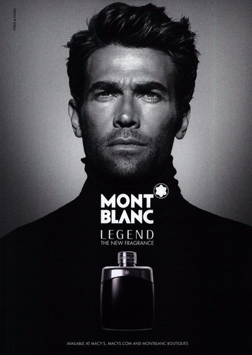 Perfume Mont Blanc Legend 100 Ml Para Hombre Original