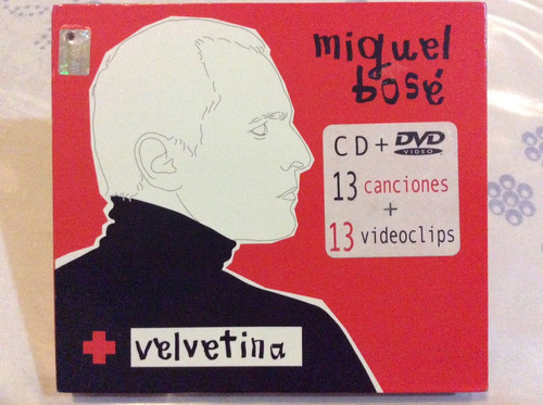 Cd+dvd Miguel Bosé Velvetina +