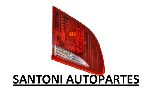 Faro Trasero Interior P/ Peugeot 408 2010/2015   