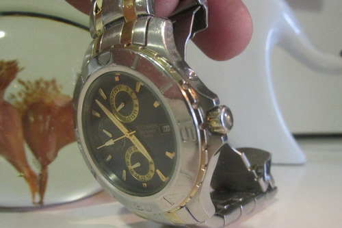 Technos Skymaster Multi Calendário, Original Revisado Lindo!