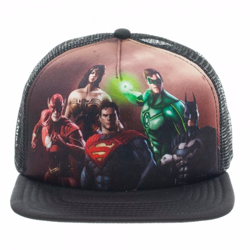 Gorra La Liga De La Injusticia Original