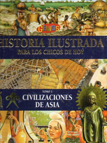 Historia Ilustrada 5 Libro De Revista Genios - Asia -  