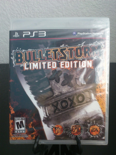 Bulletstorm Limited Edition Ps3 Nuevo Citygame