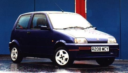 Software De Despiece Fiat Cinquecento, 1992-1998, En Español