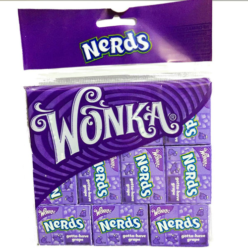 11 Mini Nerds Super Oferta Souvenirs Hoy En La Golosineria