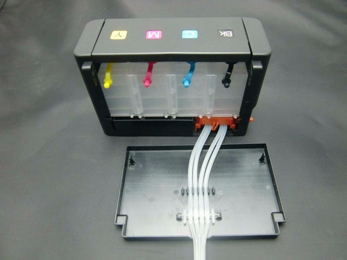 3d Sistema De Tinta Continua Para Impresoras
