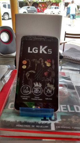 LG K5 Black Titan
