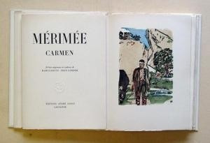 Carmen Mérimée 29 Xilografías Color Marguerite Frey-subek