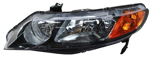 Faro Honda Civic2006-2007-2008 Sedan No Hybrido Copiloto