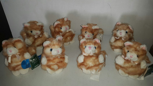 8 Gatitos De Peluche