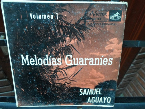 Samuel Aguayo - Melodias Guaranies - Ep Con Tapa