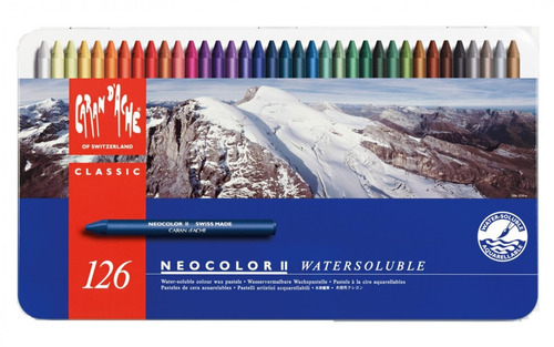 Crayones Caran D'ache Neocolor Ii X 126 (3259)