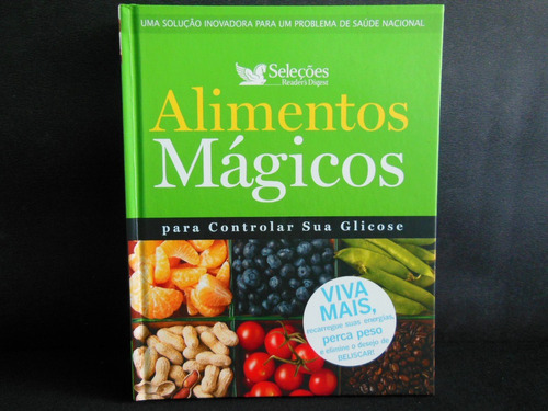 Alimentos Mágicos - Capa Dura Ilustrado