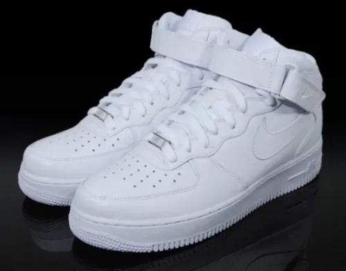 Air force 1 blancos bota clearance