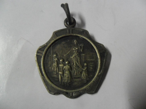 Constante Rossi Egresados 1936 Medalla Consejo Escolar
