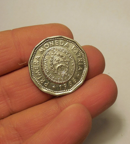 Moneda 25 Pesos, Argentina 1966. Conmemorativa