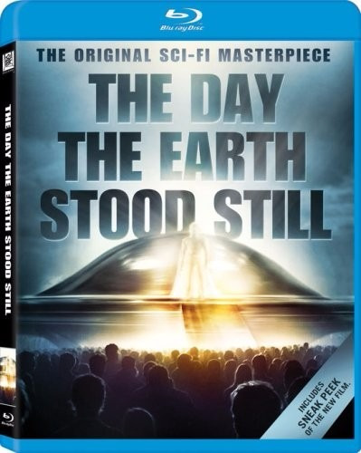 Blu-ray Original El Dia Que La Tierra Se Detuvo Robert Wise
