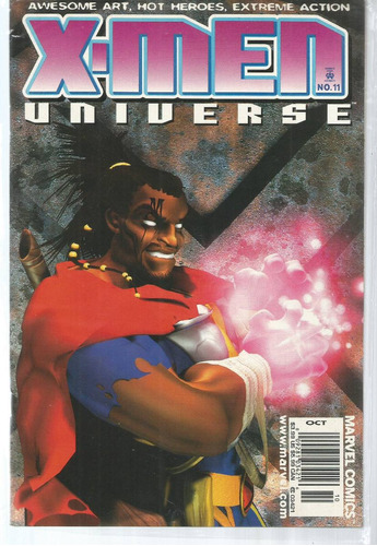 X-men Universe 11 Em Ingles - Marvel - Bonellihq Cx143 J19