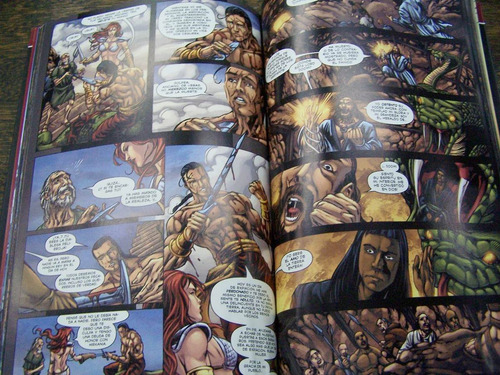 Imagen 6 de 6 de Red Sonja Contra Thulsa Doom Y Retorno Thulsa Doom * 2 Tomos