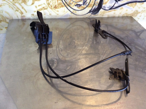 Sujetador De Respaldo De Asiento Trasero Cavalier Mod: 00-04