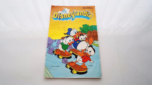 Donald Mickey Disney Comic Historieta 80s