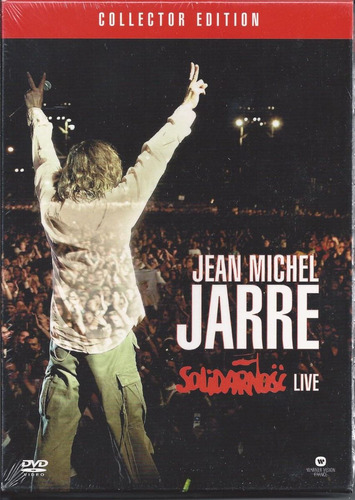 Jean Michel Jarre Solidarnosc Live Dvd+cd Importado Uk