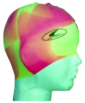 Gorra Natación De Silicón Ultrasport Varios Colores