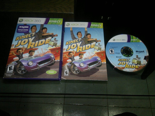 Kinect Joy Ride Completo Para Xbox 360,excelente Titulo.
