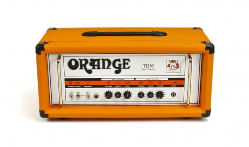 Amplificador / Cabezal Valvular De Guitarra Orange Th30