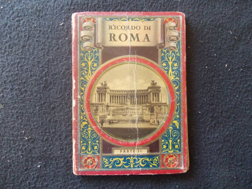 2273 Album Nª2 - Con  32 Antiguas Postales Roma