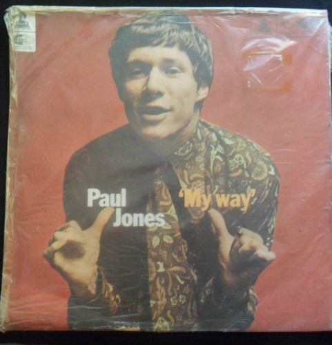 Lp Paul Jones My Way
