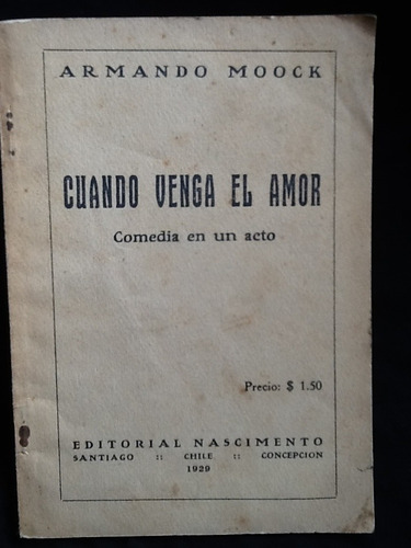 Cuando Venga El Amor - Armando Moock