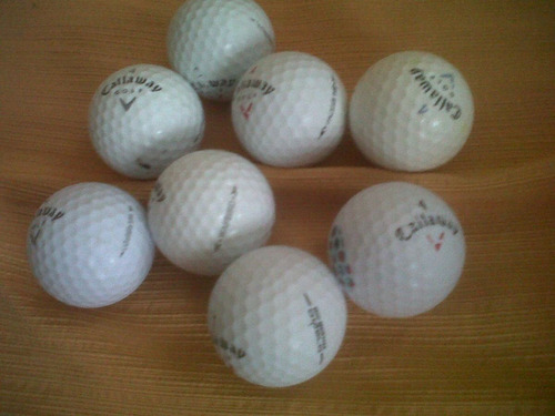 Pack De 24 Pelotas Callaway Usadas