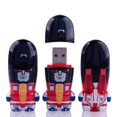 Memoria Usb 8gb Transformers Starscream Decepticons Geek