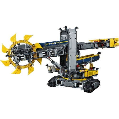 Lego Technic Excavadora De Ruedas 42055
