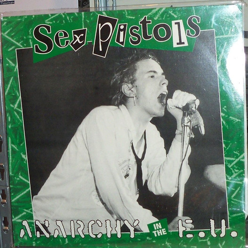 Vinilo: Sex Pistols - Anarquia En El Reino Unido- Edic Uk