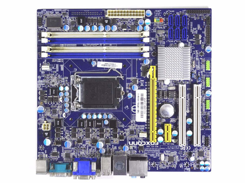 Placa Mãe Lga 1156 Ddr3 P/ Processador I3 I5 I7 Ddr3/dvi/