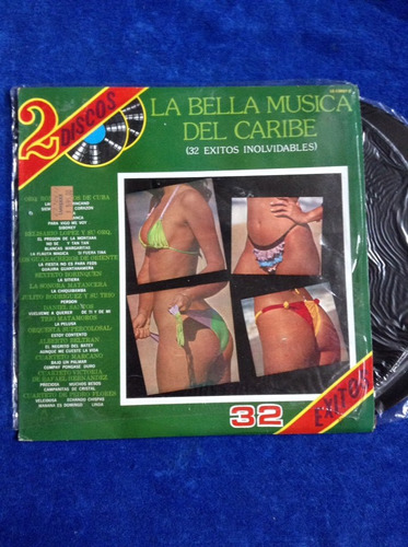 Lp La Bella Musica Del Caribe 